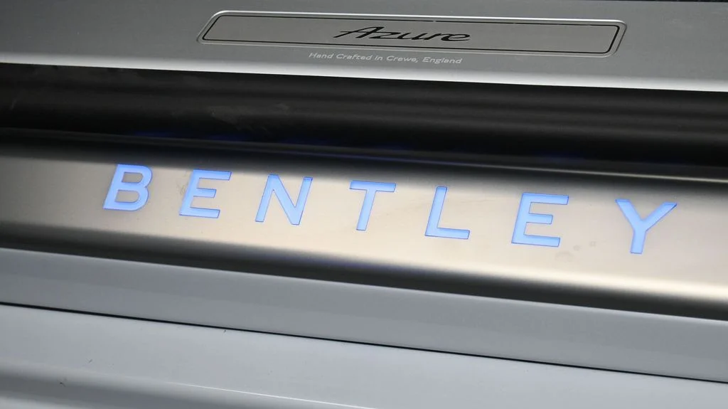New 2026 White Bentley Azure image 20