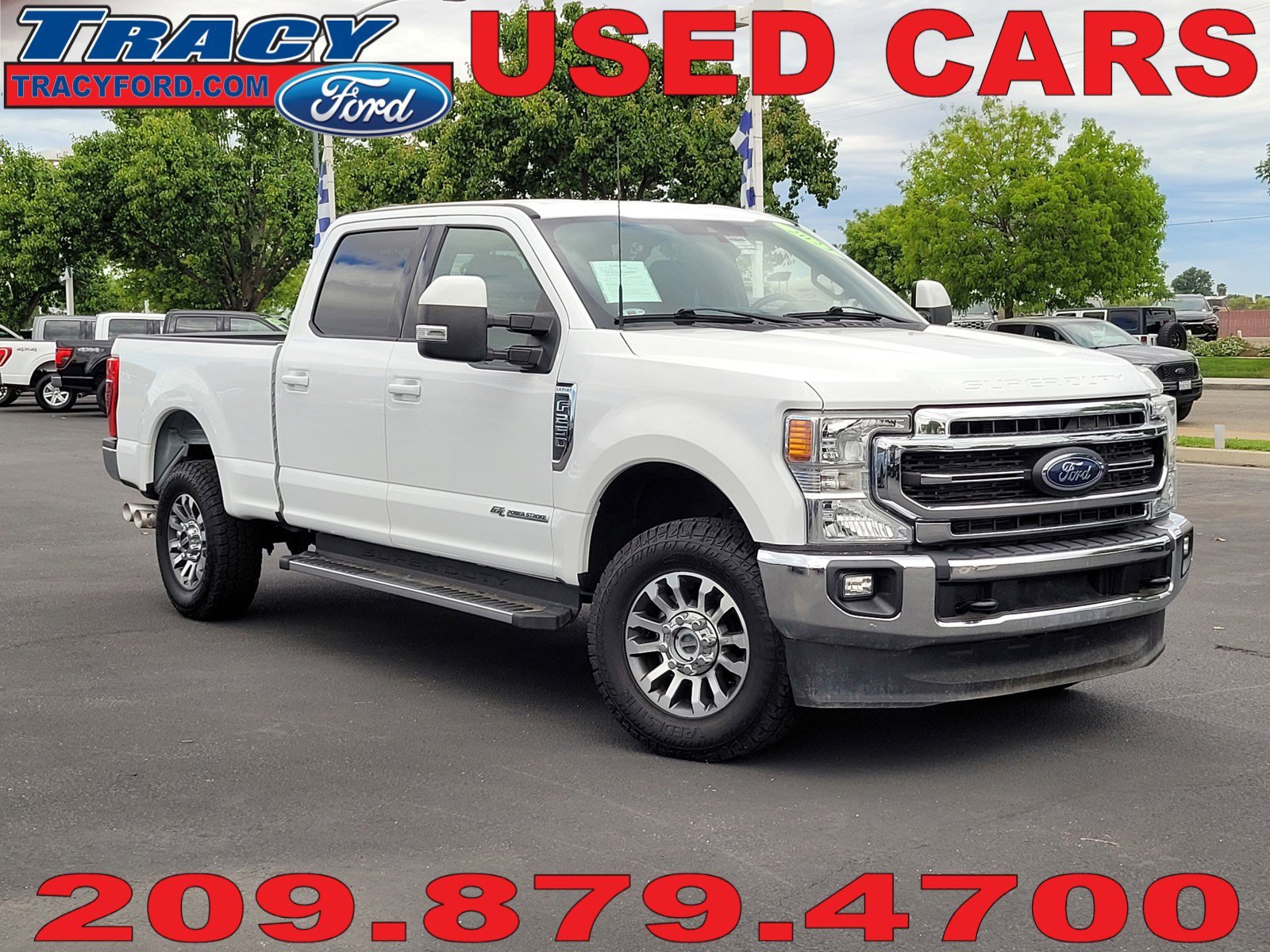 2022 Ford F-250 Lariat 4x4 Crew Cab 6-3/4' Box's photo