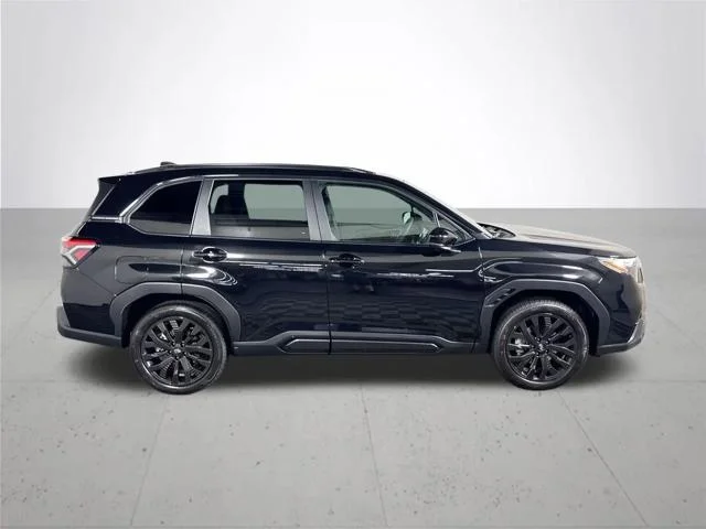 New 2026 CRYSTAL BLACK SILICA Subaru Sport Onyx Edition image 5