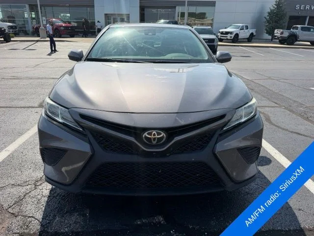 Used 2020 Predawn Gray Mica Toyota SE image 2