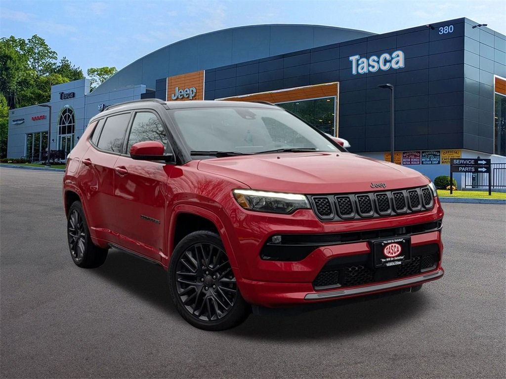 2023 Jeep Compass High Altitude