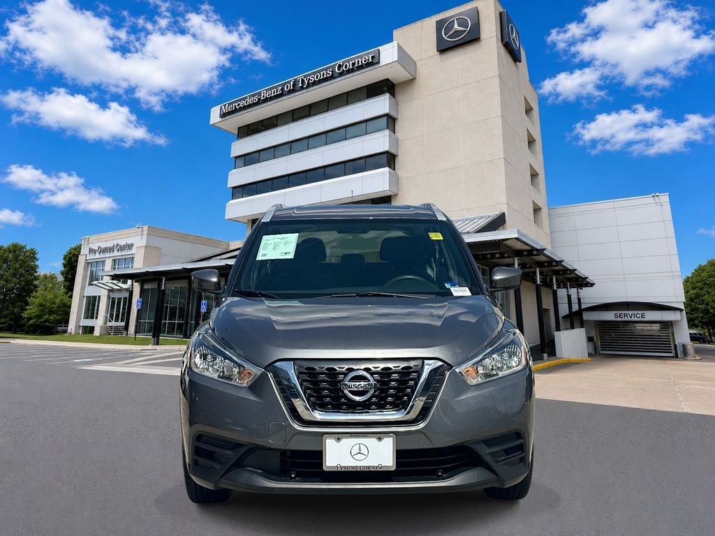 Used 2019 Nissan Kicks SV with VIN 3N1CP5CU0KL529798 for sale in Vienna, VA