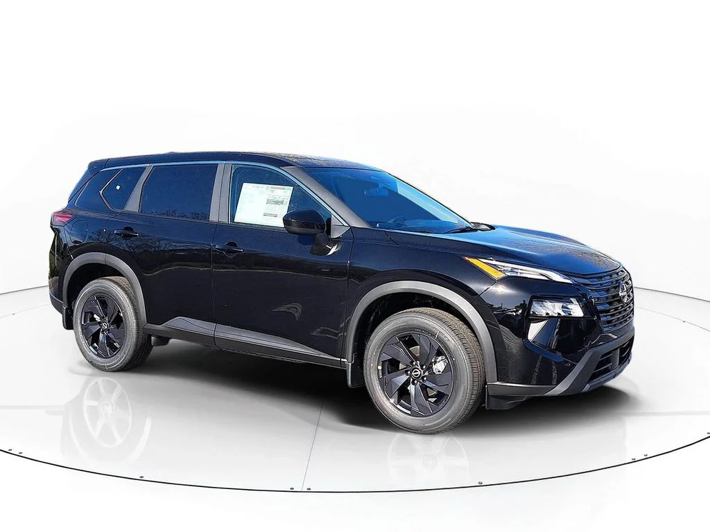 New 2026 Black Nissan SV image 2