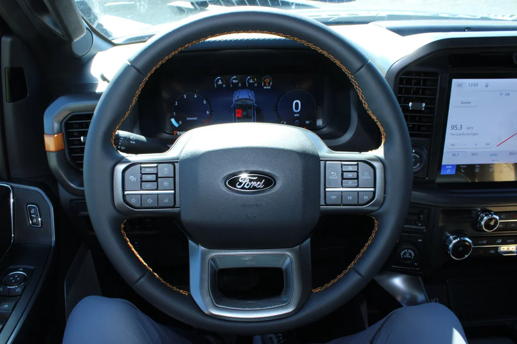 New 2026 Antimatter Blue Metallic Ford Tremor® image 51