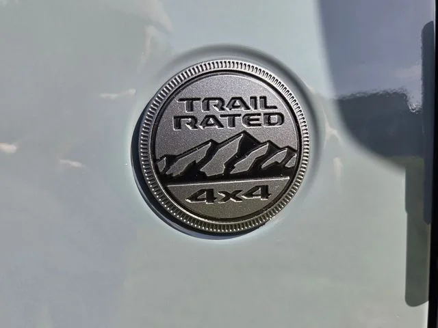 New 2026 Anvil Clear-Coat Exterior Paint Jeep Sahara image 13