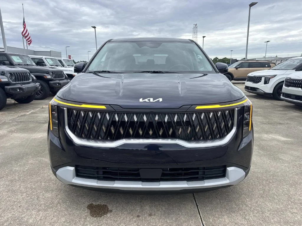 New 2026 Deep Chroma Blue Kia LXS image 2