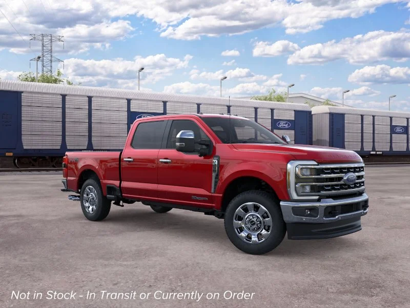 New 2026 Ruby Red Metallic Tinted Clearcoat Ford F-250® Lariat® image 29