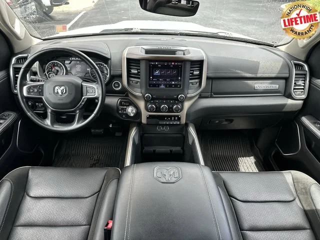 Used 2022 Off-white Ram Laramie Crew Cab 4x4 5
