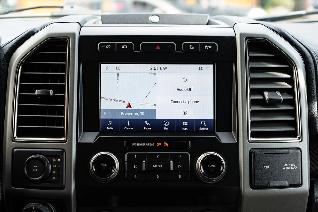 Used 2020 White Ford Raptor image 16