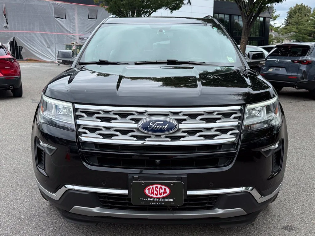 Used 2019 Agate Black Metallic Ford Limited image 3