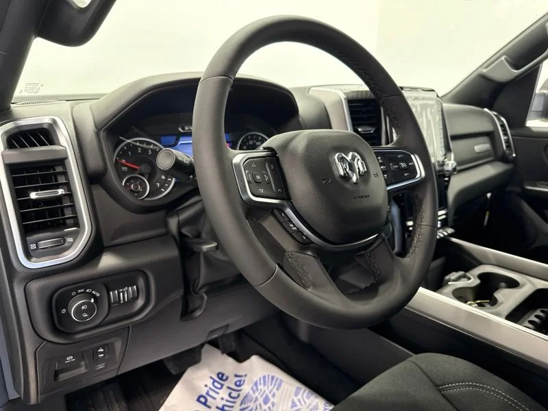 New 2026 Forged Blue Metallic Exterior Paint RAM Big Horn/Lone Star image 20