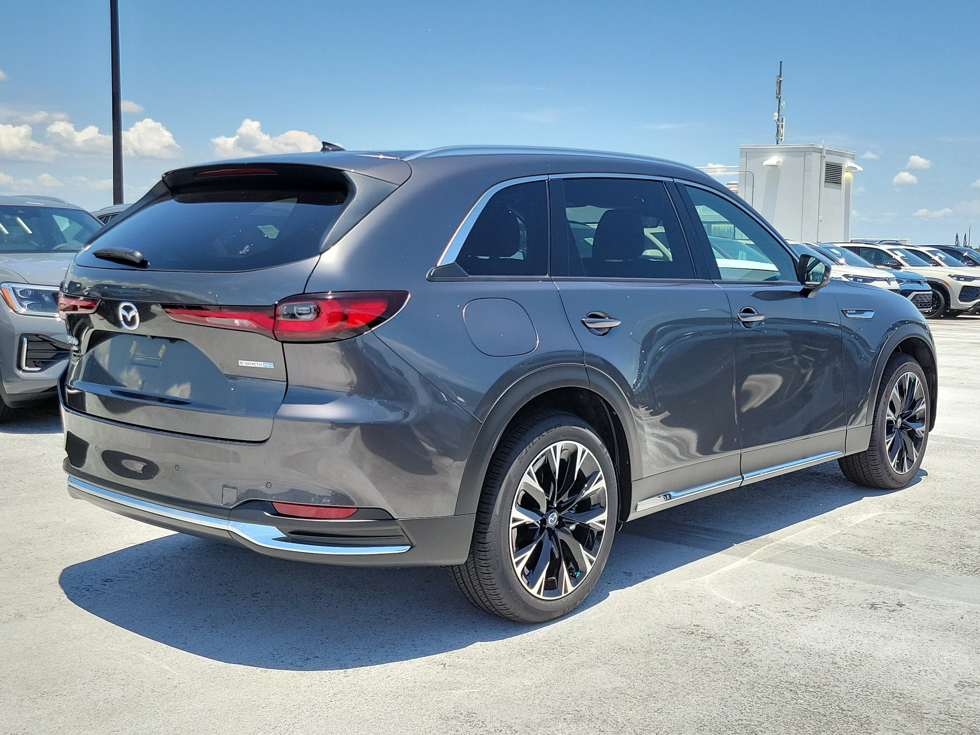 New 2026 Machine Gray Metallic Mazda Premium Plus AWD image 6
