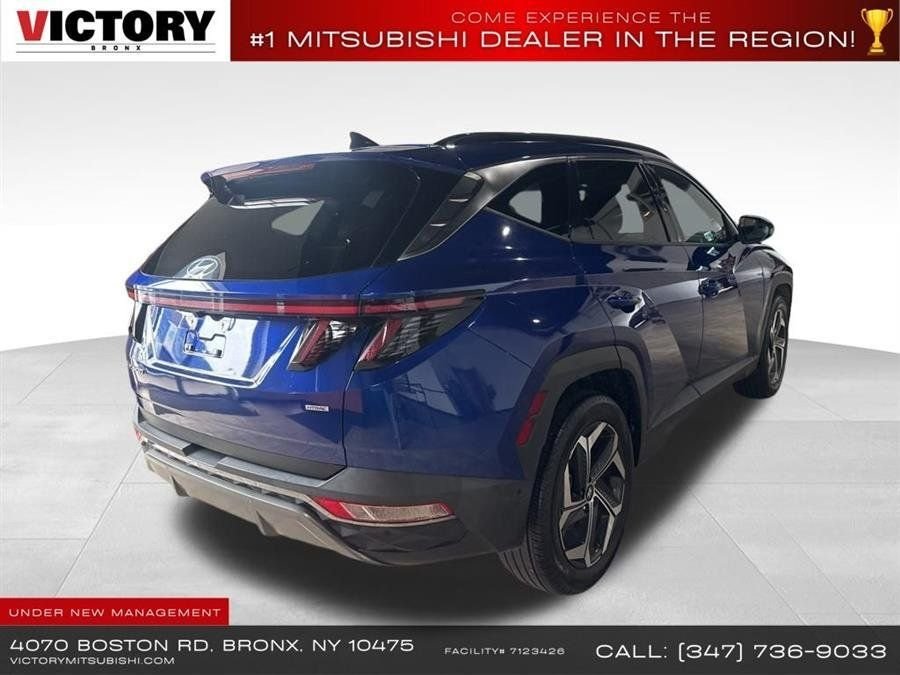 Used 2023 Blue Hyundai Limited image 4