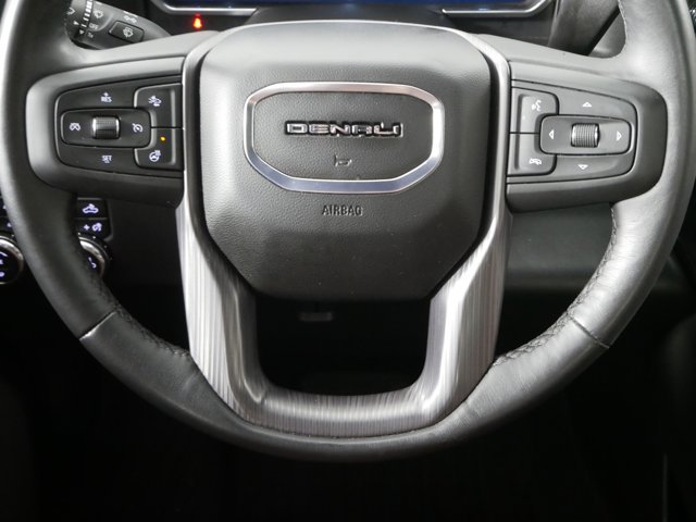Used 2025 Onyx Black GMC Crew Cab Denali Ultimate 6.6L Diesel image 19