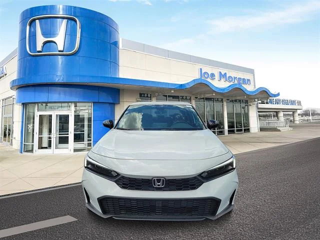 New 2026 Platinum White Pearl Honda Sport image 2