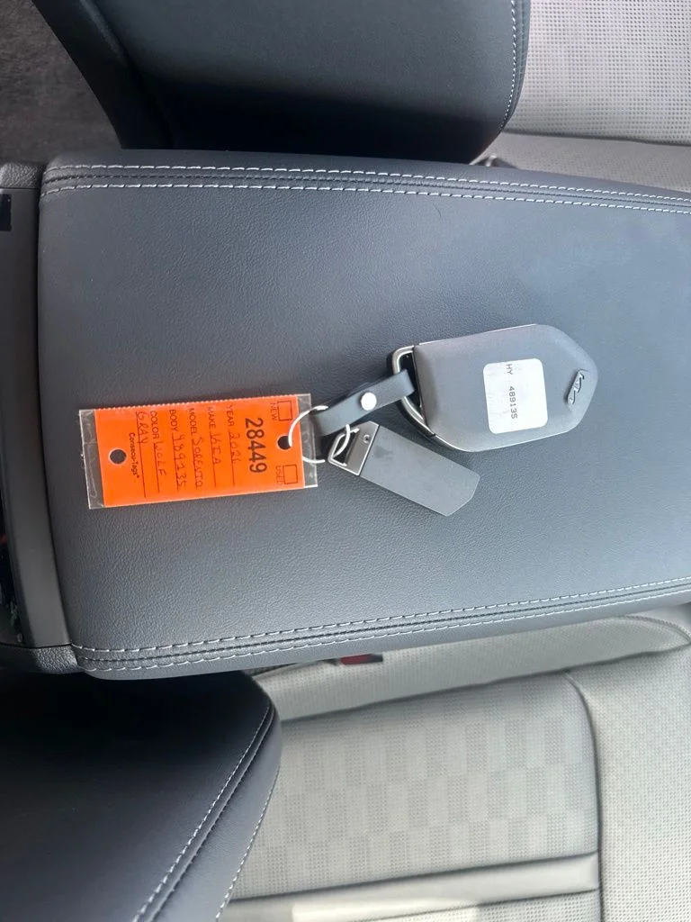 New 2026 Gray Kia EX image 22