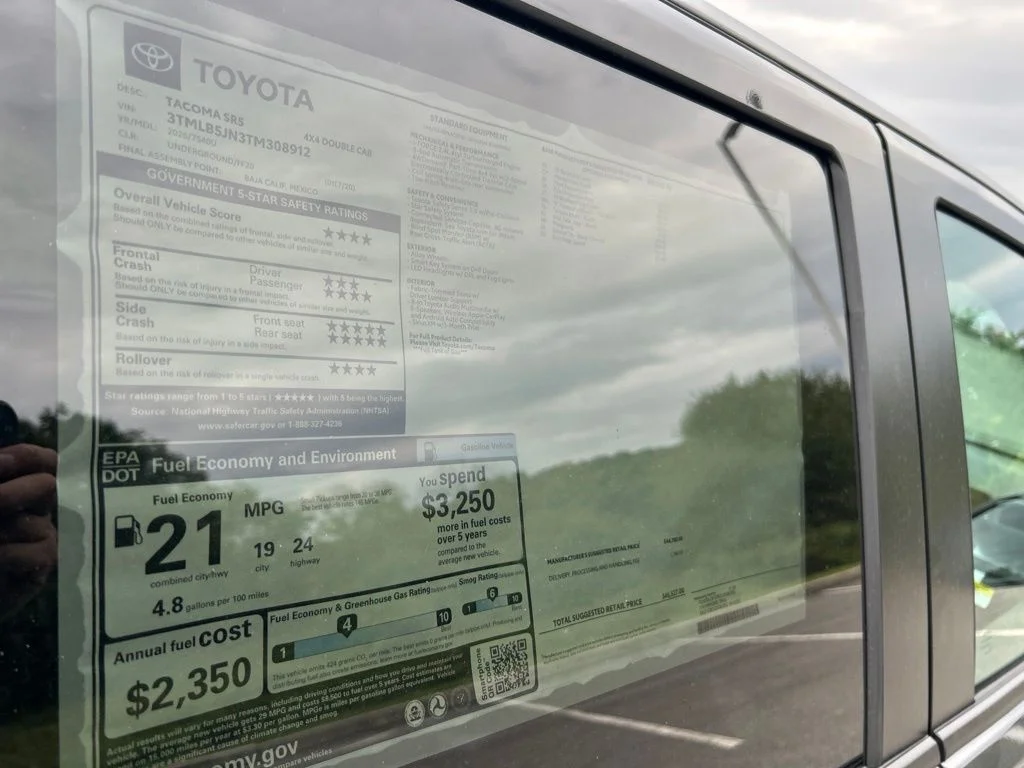 New 2026 Underground Toyota SR5 image 30
