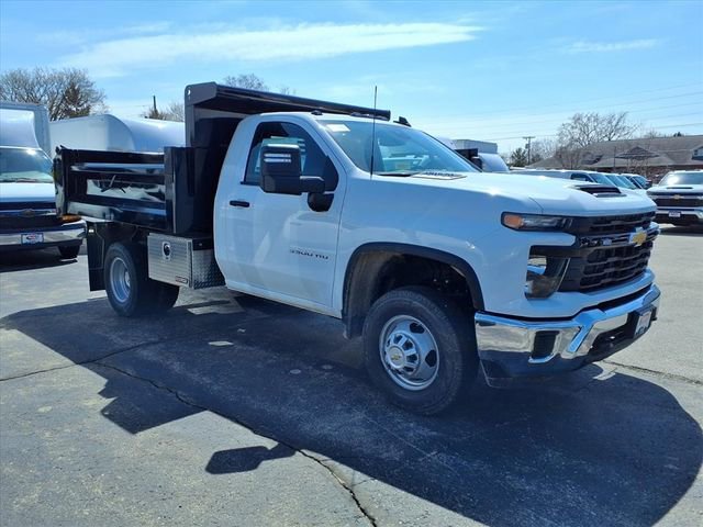 New 2026 Summit White Chevrolet Work Truck image 3