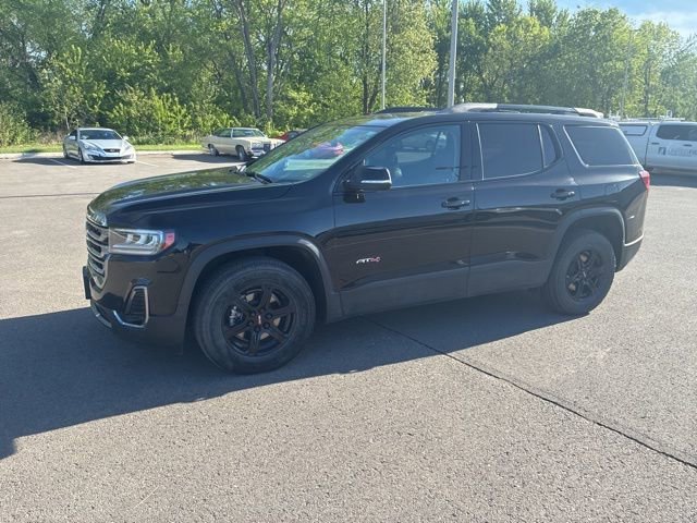 Used 2021 GMC Acadia AT4 with VIN 1GKKNLLS7MZ127620 for sale in Kansas City