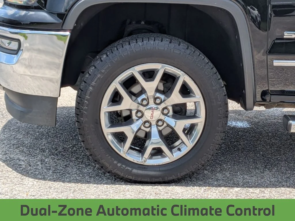 Used 2018 Black GMC SLT image 12