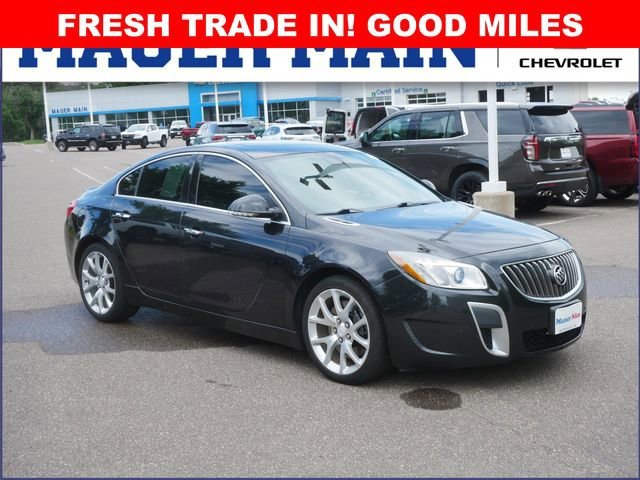2013 Buick Regal GS's photo