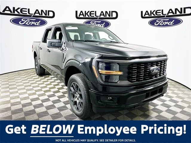 New 2026 Ford F-150 STX