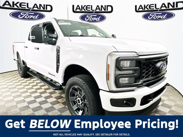 New 2026 Ford F-350SD XL