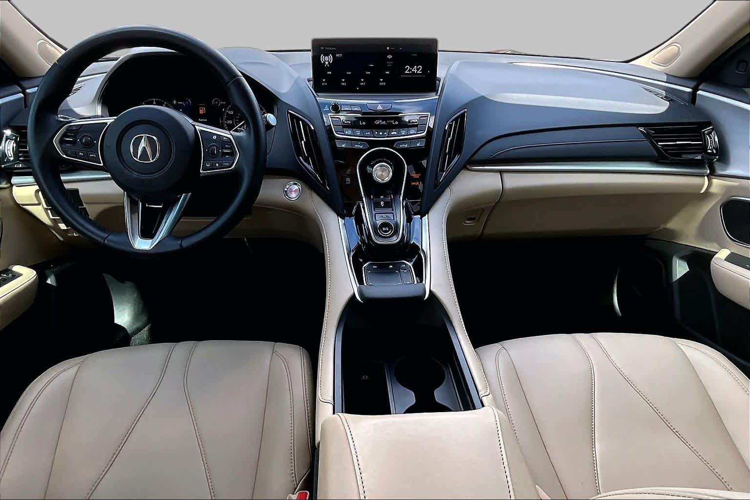Used 2024 Fathom Blue Pearl Acura  image 16