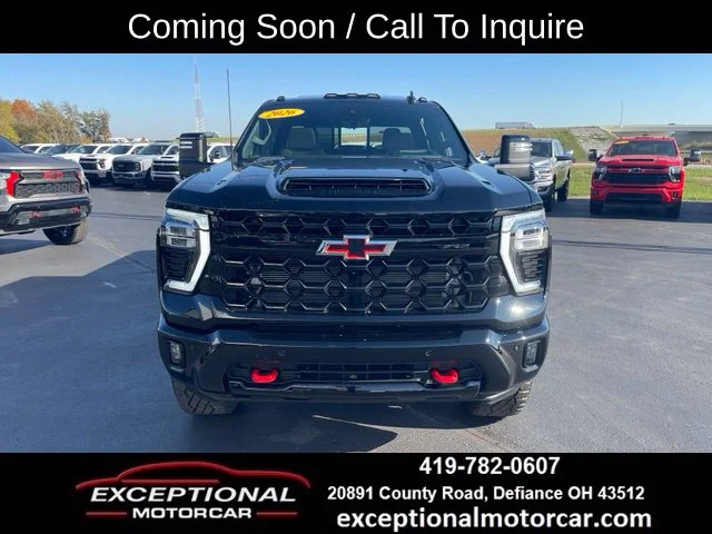 Used 2026 Black Chevrolet ZR2 image 8