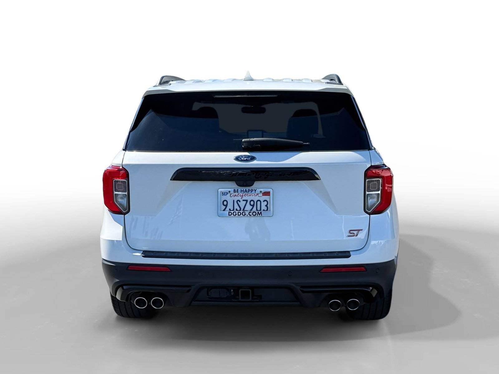 Used 2023 White Metallic Ford ST image 4
