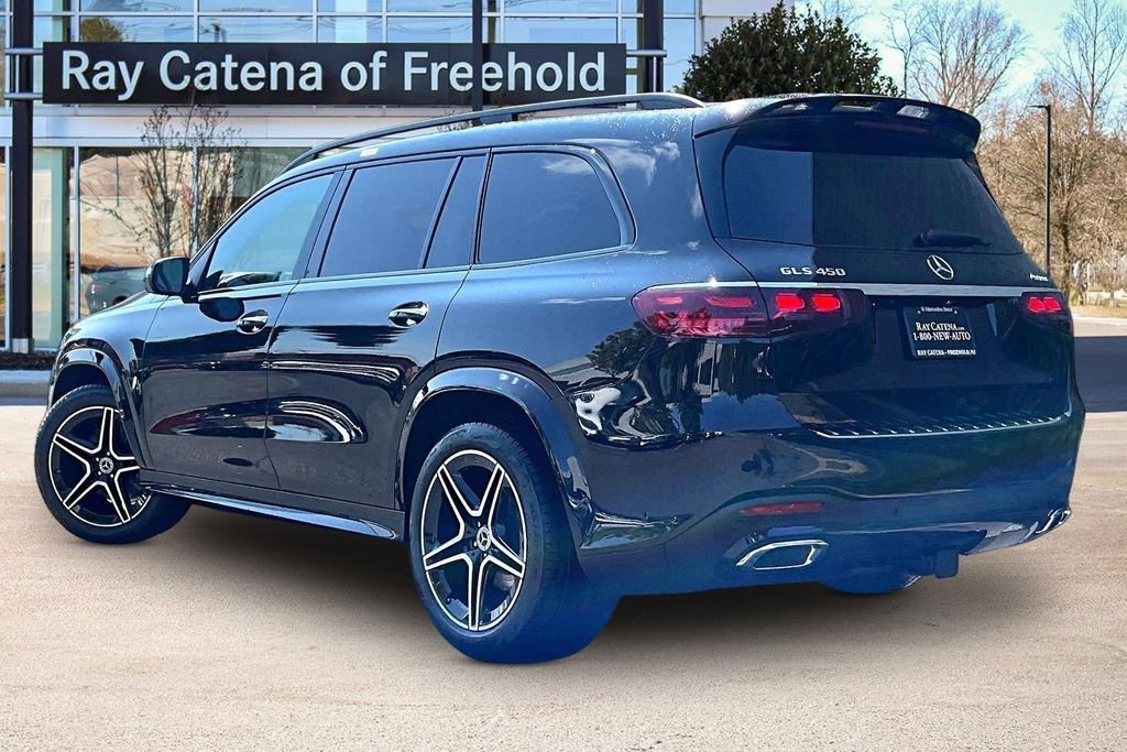New 2026 Obsidian Black Metallic Mercedes-Benz GLS 450 image 3