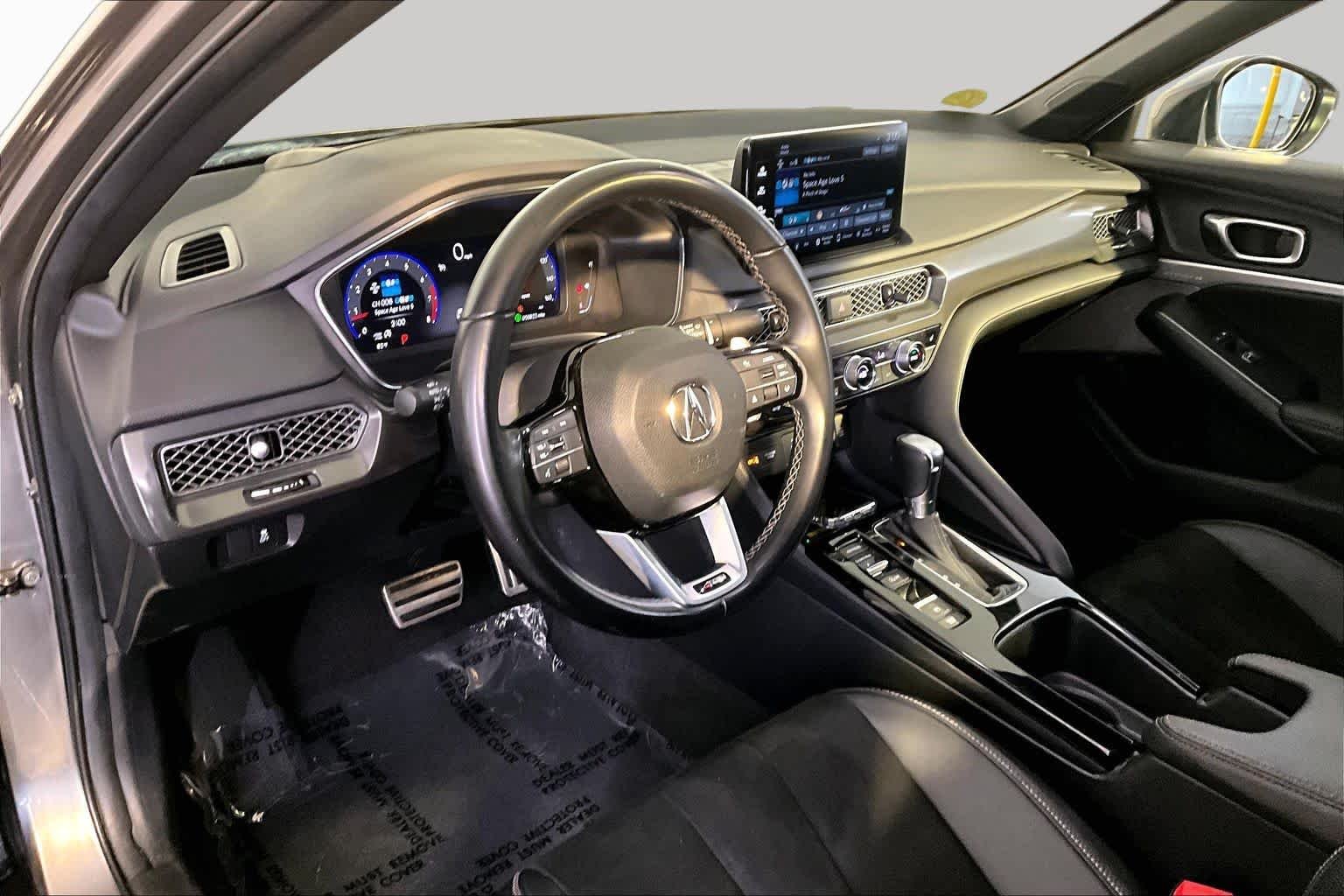 Certified Used 2024 Liquid Carbon Metallic Acura With A-Spec Technology Package image 18