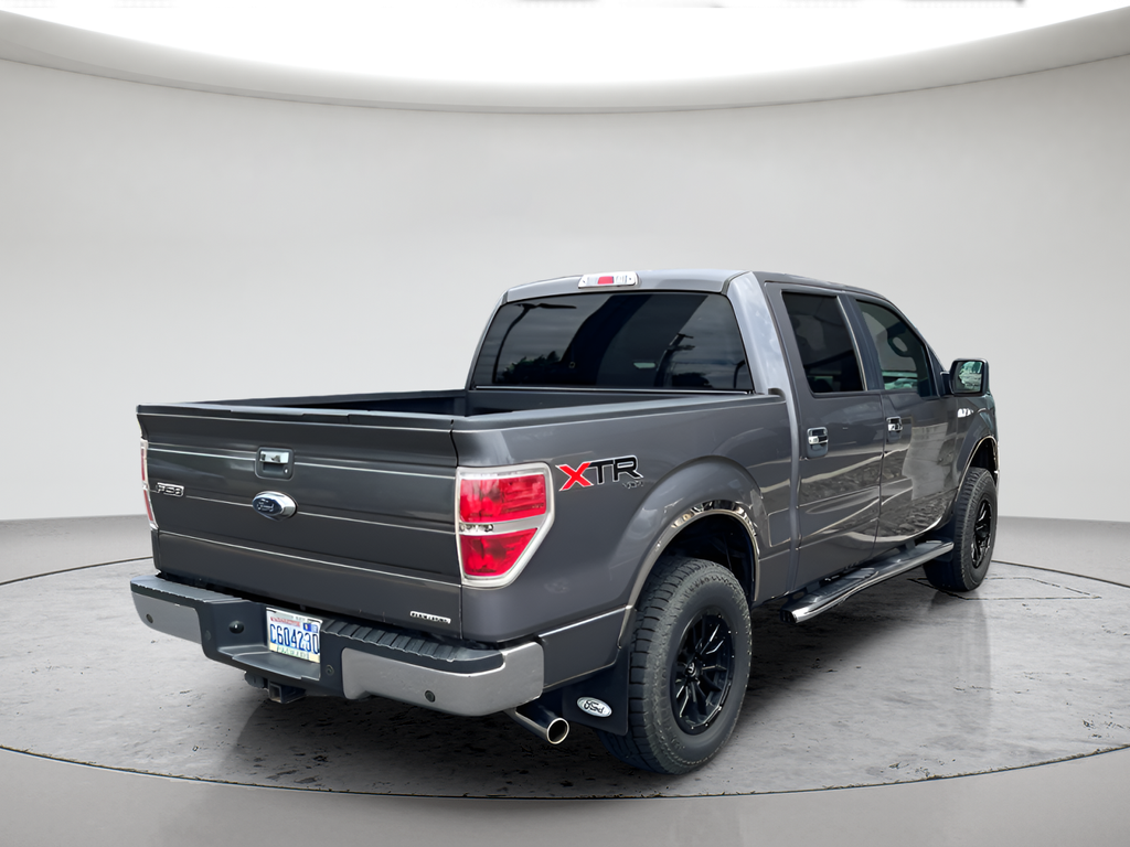 Used 2013 Tuxedo Black Metallic Ford XLT image 5