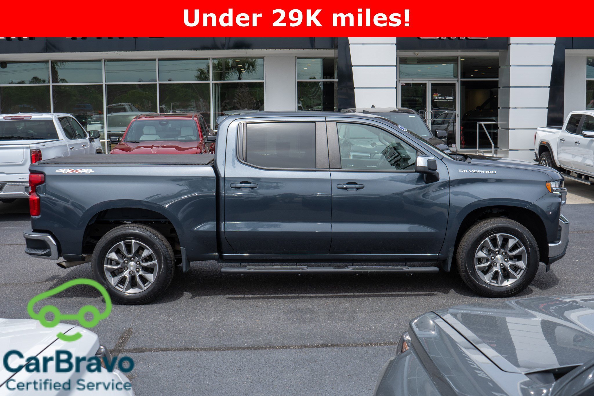 Used 2022 Shadow Gray Metallic Chevrolet LT image 2