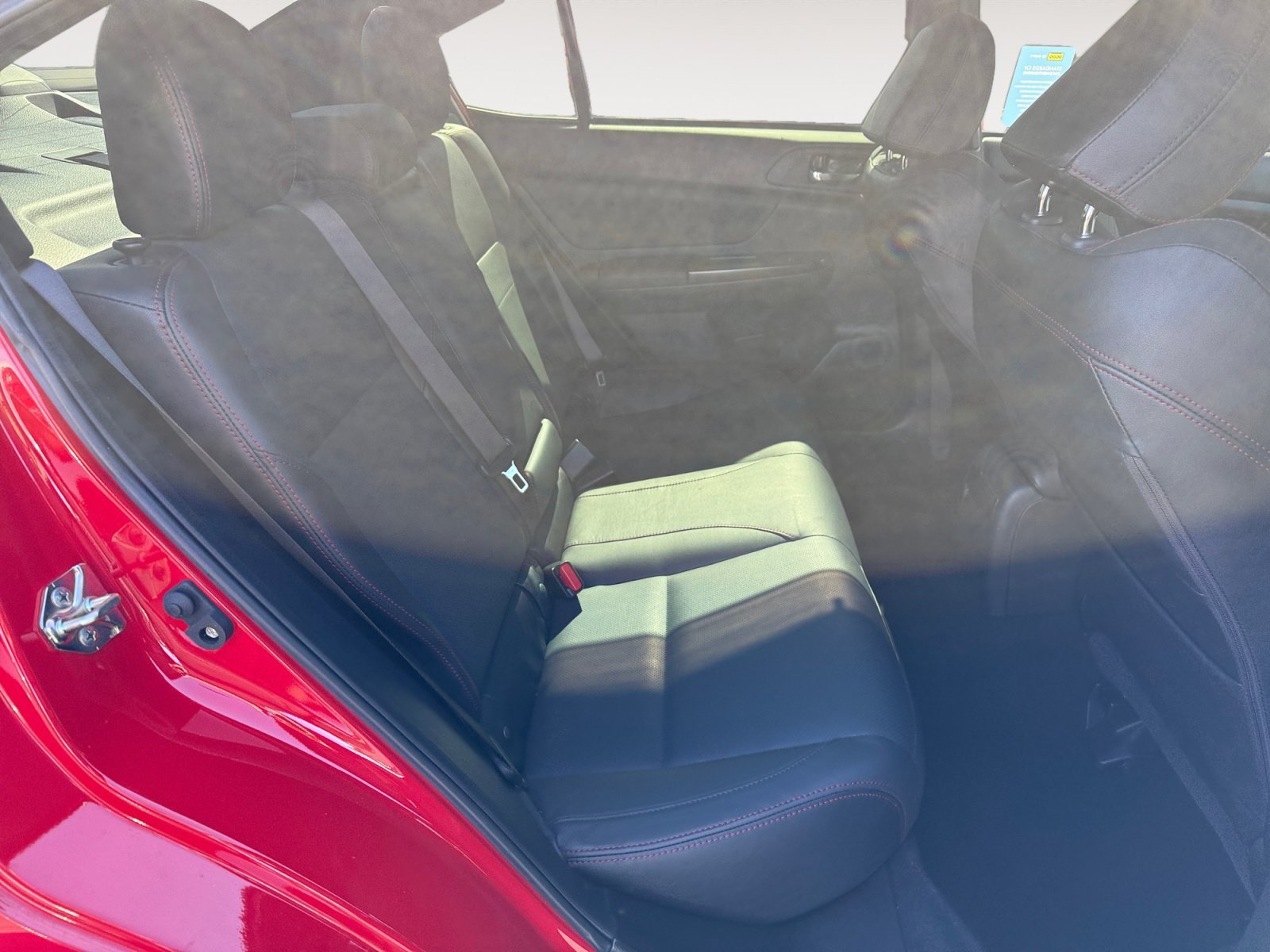 Used 2019 Pure Red Subaru Limited image 18
