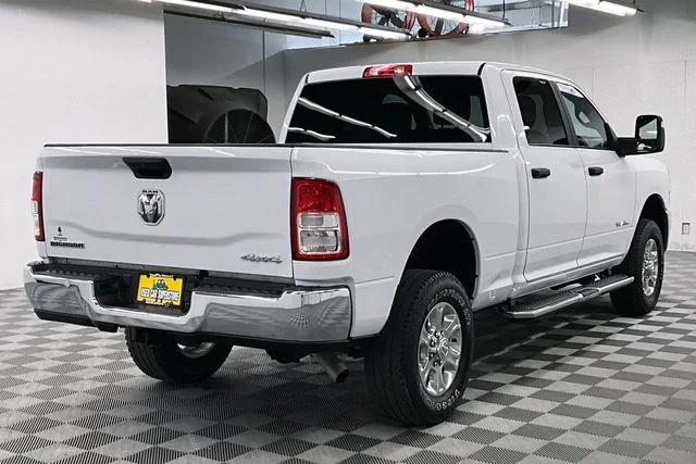 Used 2024 Bright White Clearcoat Ram Big Horn image 13