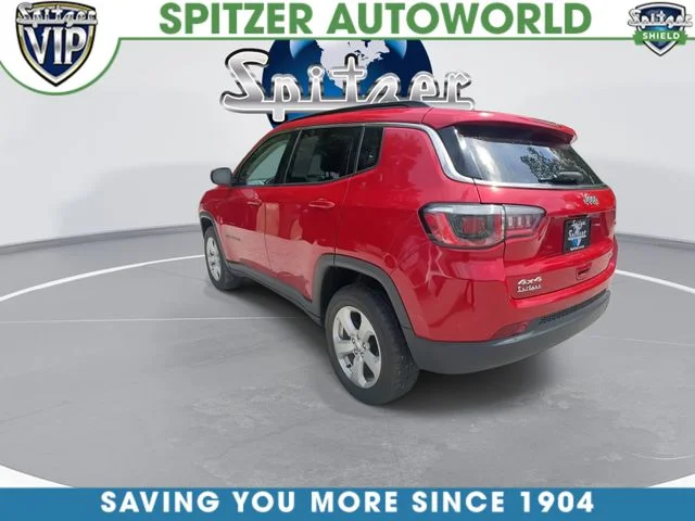 Used 2019 Red Jeep Latitude image 7