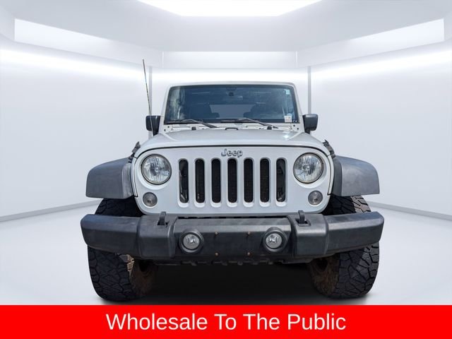 Used 2017 White Jeep Sport image 8