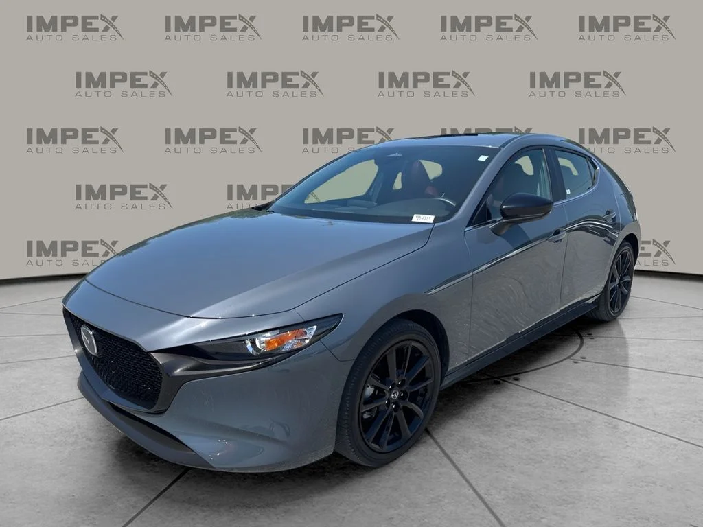 Used 2026 Gray Mazda 2.5 S Carbon Edition image 1