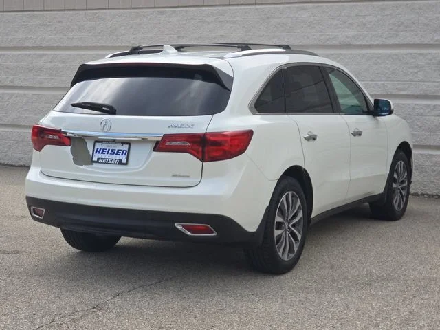 Used 2016 White Diamond Pearl Acura 3.5L image 13