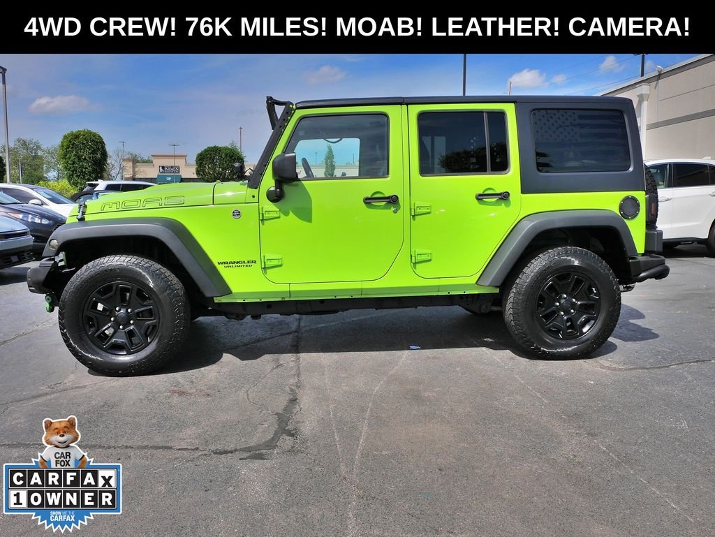 2013 Jeep Wrangler Unlimited