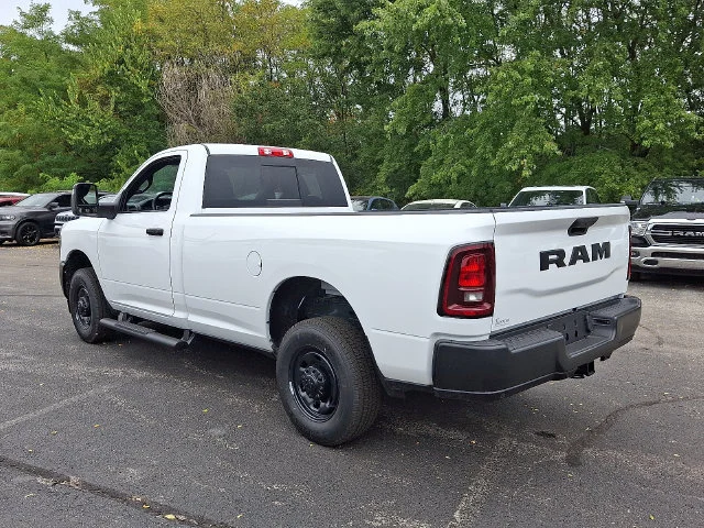 New 2026 Bright White Clear-Coat Exterior Paint RAM Tradesman image 6