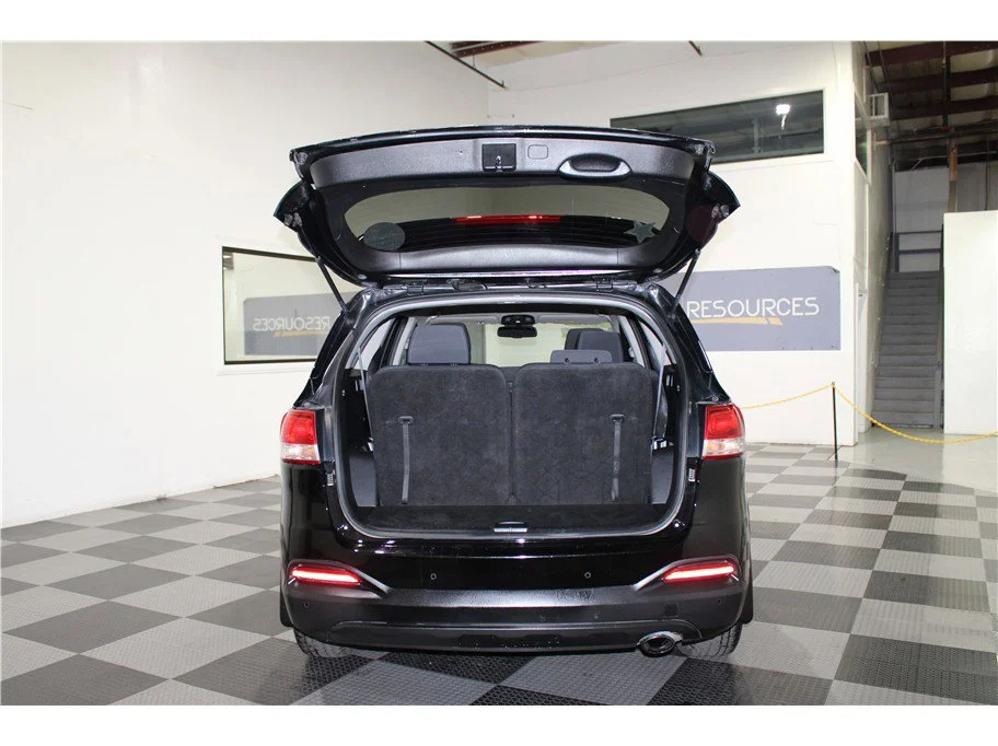 Used 2016 Ebony Black Kia LX image 18