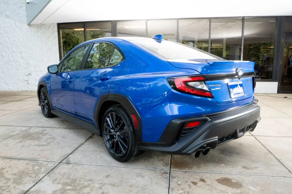 Certified Used 2024 Blue Subaru Limited image 4