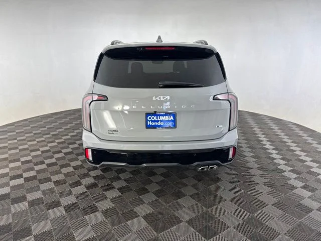 Used 2024 Gray Kia SX-Prestige X-Line image 8