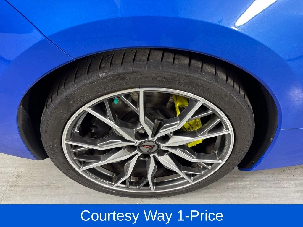 Used 2024 Blue Chevrolet Stingray image 13