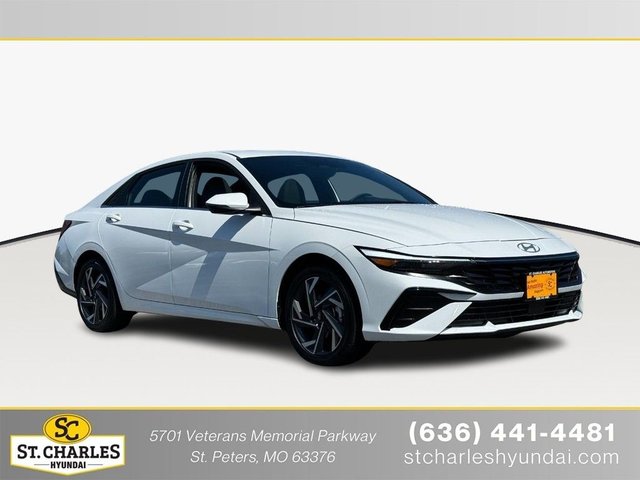 2025 Hyundai Elantra Hybrid Limited