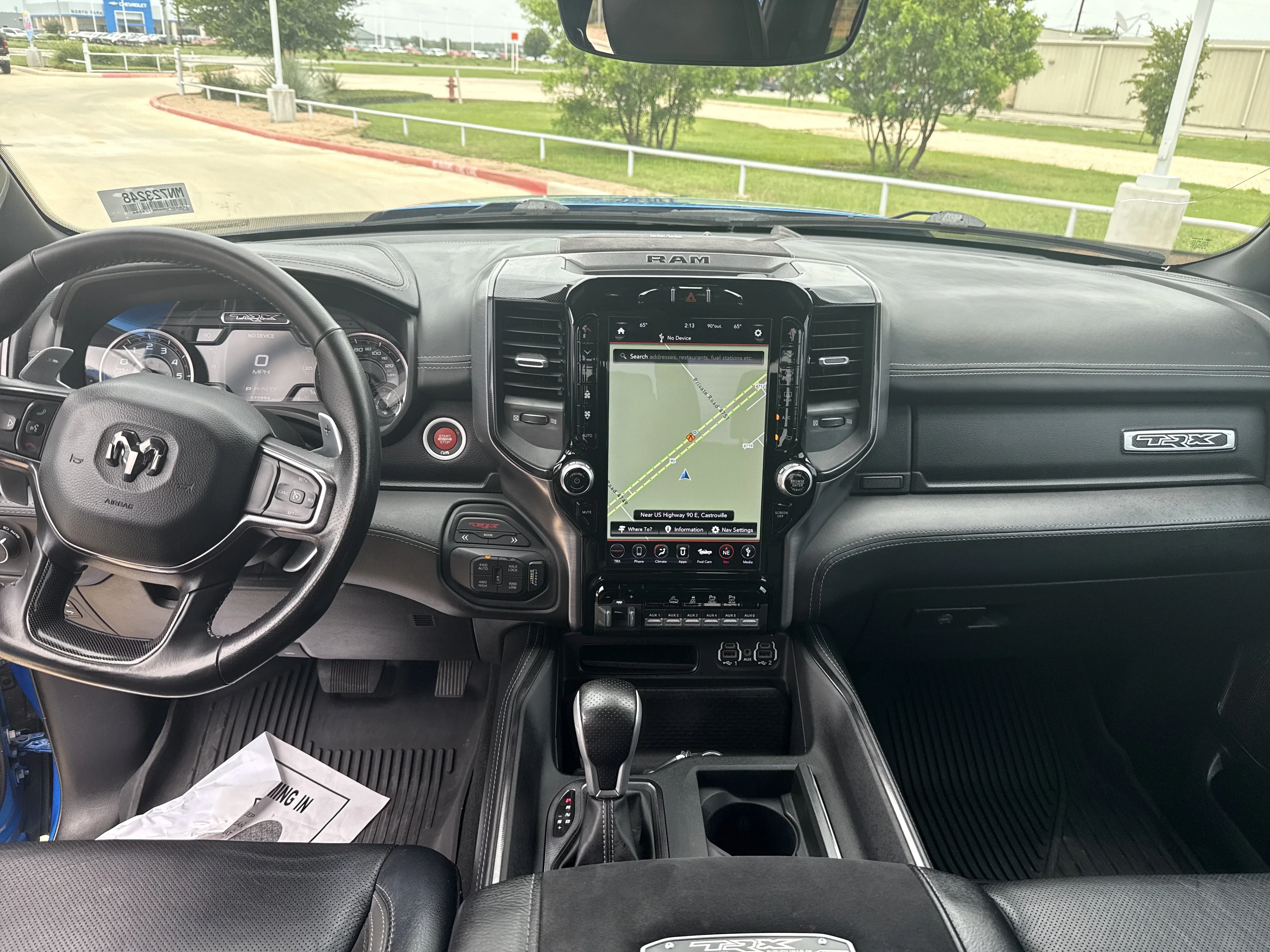 Used 2021 Blue Ram TRX image 27