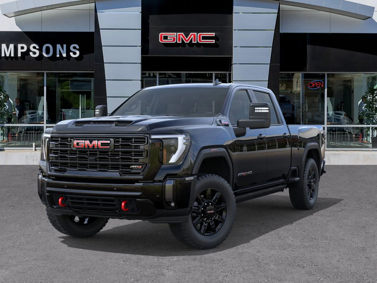 New 2026 Onyx Black GMC AT4 image 4