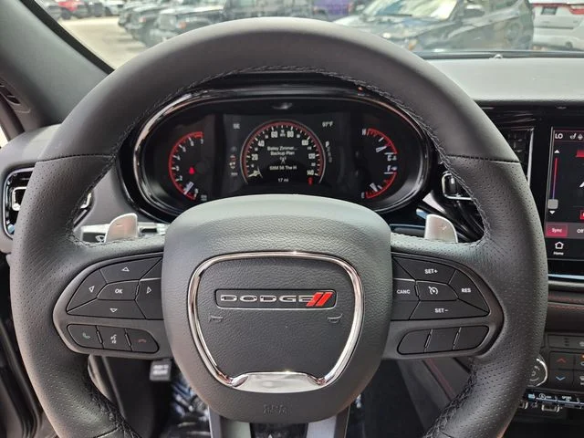 New 2026 Diamond Black Clear-Coat Exterior Paint Dodge GT image 29